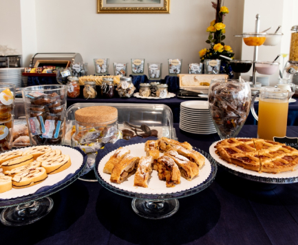 Colazione abbondante